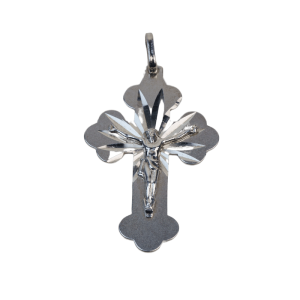 Crucifijo plata