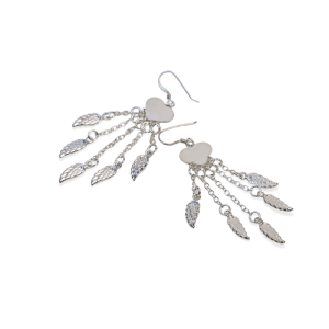 Aro corazón y pluma