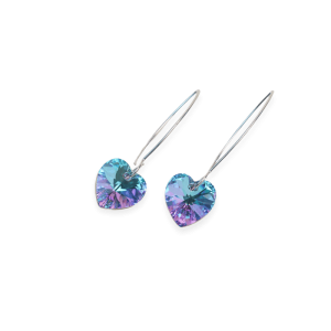 Aros cristal swarovski