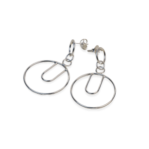 Aros colgante con tornillo