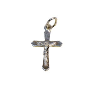 Crucifijo plata