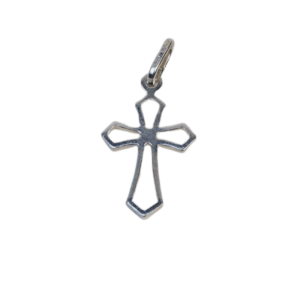 Colgante cruz calada