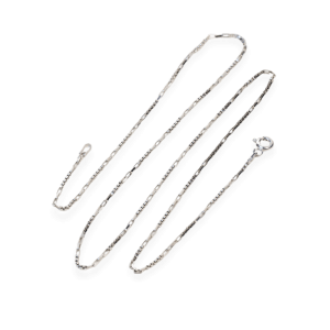 Cadena veneciana con eslabón 45cm