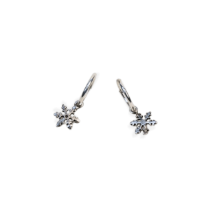 Argollas copo de nieve