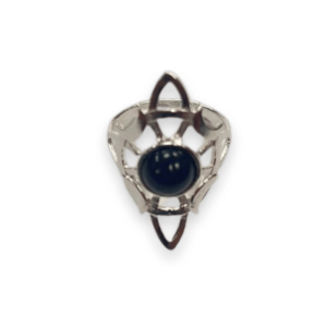 Anillo de nudo bruja