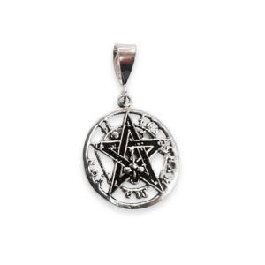 Tetragrammaton plata envejecida