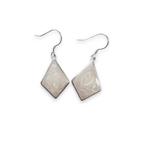 Aros colgante Nácar