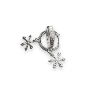 Argolla copo de nieve