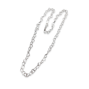 Cadena corazón 55cm